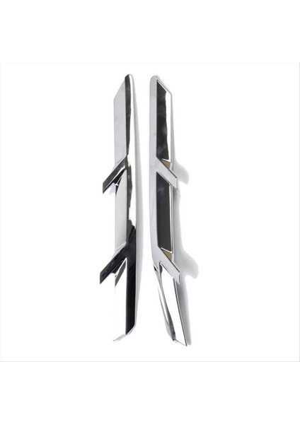 Yan Çamurluk Hava Havalandırma Kapağı Trim Köpekbalığı Gills Chevrolet Için Yan Havalandırma Sticker Corvette C7 2014-2019 Elektraplama Renk (Yurt Dışından) modelleri