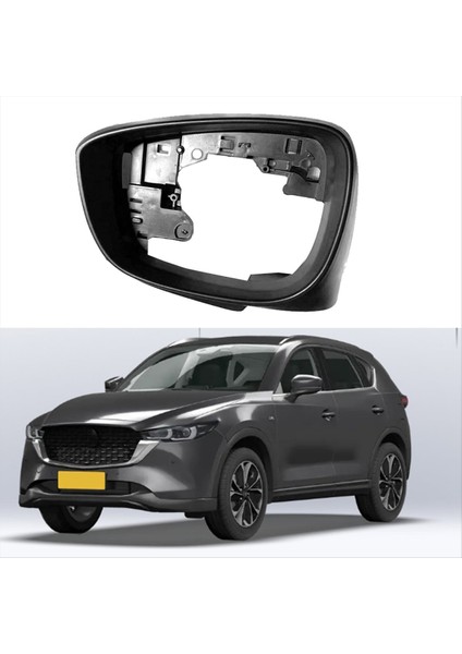 Araba Tarafı Sol Kanat Dikiz Ayna Kapak Çerçevesi Mazda Cx-3 2016-2019 Cx-5 2015-2016 (Yurt Dışından) fiyatları