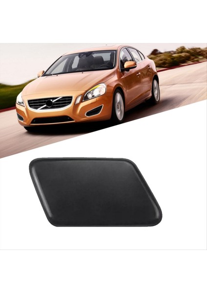 Volvo S60 2005-2009 39993124 30655460 Için Araba Tamponu Far Yıkama Nozul Kapağı Kapağı (Yurt Dışından) fiyatları