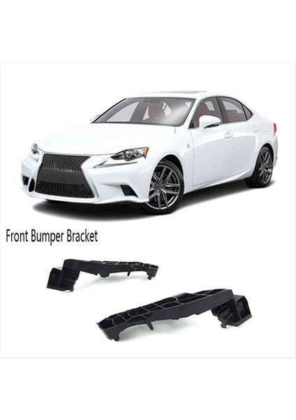 2pcs Ön Tampon Braketi Lexus Için Tampon Tutucu IS250 2016 IS200T IS300 2014-2015 5253553030 5253653030 (Yurt Dışından) modelleri