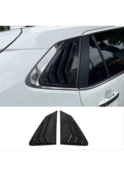 Arka Yan Pencere Kançuklu Hava Havalandırıcı Kepçe Gölgeleri Kapak Panjurları Toyota Yaris Cross 2023 2024 Güneydoğu Asya Versiyonu (Yurt Dışından) modelleri