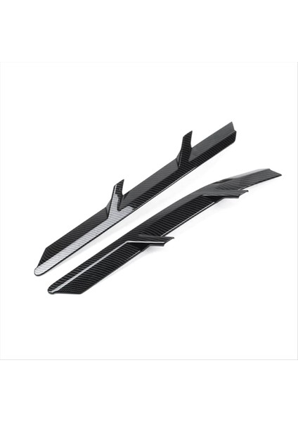 Yan Çamurluk Hava Havalandırma Kapağı Trim Köpekbalığı Gills Chevrolet Için Yan Havalandırma Sticker C7 2014-2019 Karbon Fiber (Yurt Dışından) indirimleri