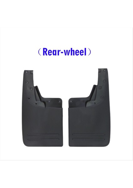 Volkswagen Amarok Için 2023 2024 2025 Çamurluk Çamurluk Çamur Flaps Guard Splash Mudflaps Araç Aksesuarları Ön Arka 4pcs (Yurt Dışından) indirimleri