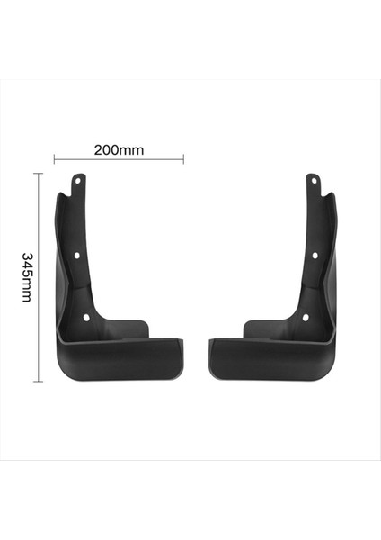 Vw Id 7 Için Araba Çamur Fleps 7 Vizzion 2024 Çamurluk Çamur Koruma Flep Splash Flaps Aksesuarları (Yurt Dışından) modelleri