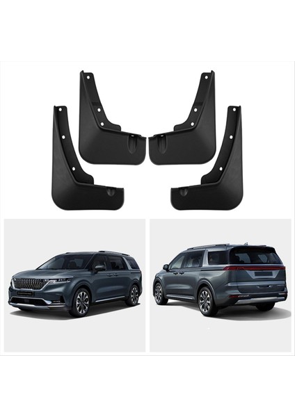 Araba Çamur Flaps Splash Guard Mudguard Çamurlu Çamurluk Kia Carnival Için Dış Kapak 2021-2024 (Yurt Dışından) fırsatları