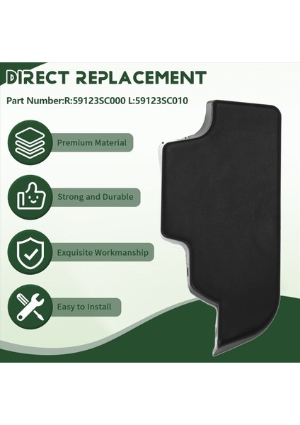 59123-SC000 59123-SC010 Sol Sağa Çamur Flap Çamurluk Plakası Subaru Forester 2009-2013 (Yurt Dışından) indirimleri