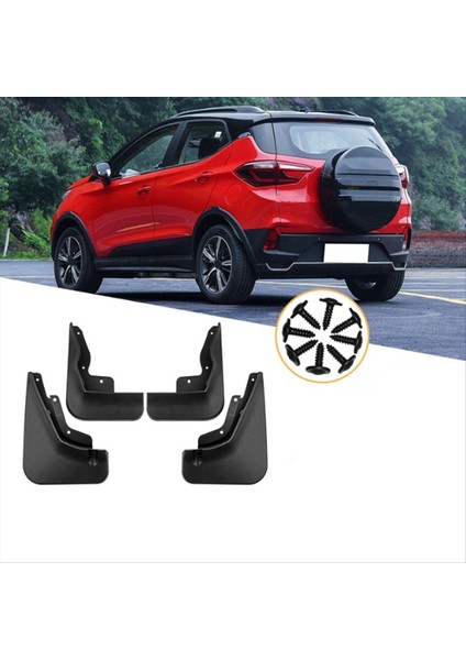 Byd Atto3 Ev Için Araba Çamurlukları 2018-2019 Çamurluk Çamur Koruma Flep Splash Flaps Çamur Varlık Aksesuarları (Yurt Dışından) indirimleri