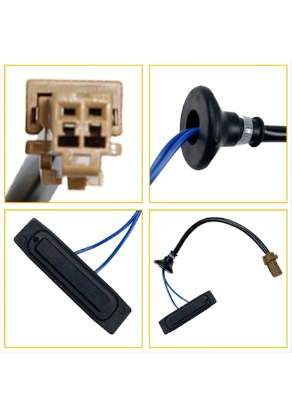 Subaru Forester Için Arka Bagaj Anahtarı Anahtarı Gövde Kapak Sensörü Anahtarı Xv Impreza Tribeca 63270-FJ000 (Yurt Dışından) modelleri