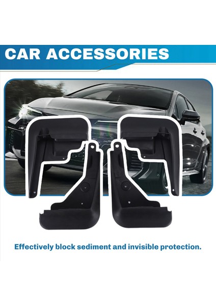 Toyota Için Toyota Için Araba Çamurlar Corolla 2020 2021 Çamurluk Çamur Çamur Flap Guard Sıçrama Mudguards Araç Aksesuarları (Yurt Dışından) fırsatları