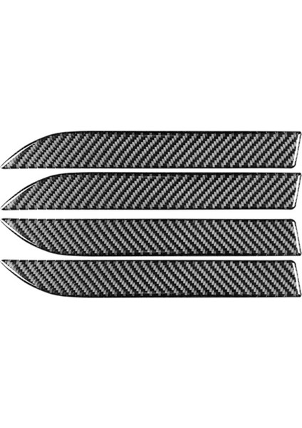 Tesla Model x 2014-2022 Karbon Fiber Dış Kapı Kolu Paneli Kapak Kaplama Arabası Sticker Dekorasyon Aksesuarları (Yurt Dışından) fırsatları