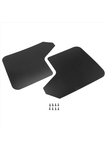 2pcs Araba Pikapı Için Evrensel Çamurluklar Suv Van Kamyon Çamur Fleps Sıçrama Korumaları Çamurluklar Perçinlerle Kirli Tuzaklar (Yurt Dışından) modelleri