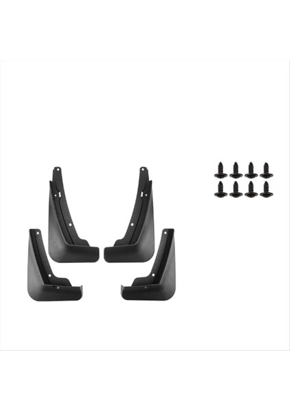 Cadillac Için Araba Çamurlukları Xt5 2025 Ön Arka Çamur Fleps Korumaları Sıçrama Çamurluk Araba Dış Parçaları (Yurt Dışından)