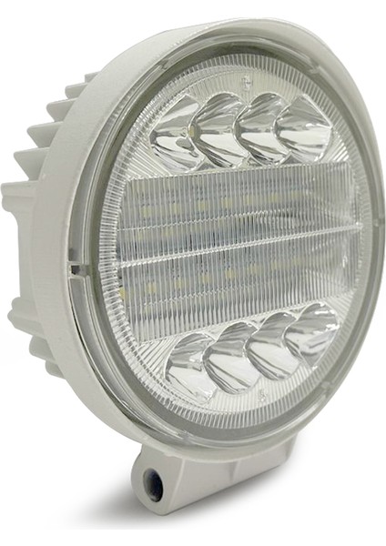 Off Road Yuvarlak Sis Farı Sis Lambası Çalışma Lambası Projektör Marina Tekne Lambası