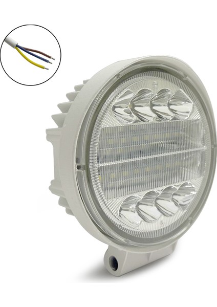 Off Road Yuvarlak Sis Farı Sis Lambası Çalışma Lambası Projektör Marina Tekne Lambası fiyatları