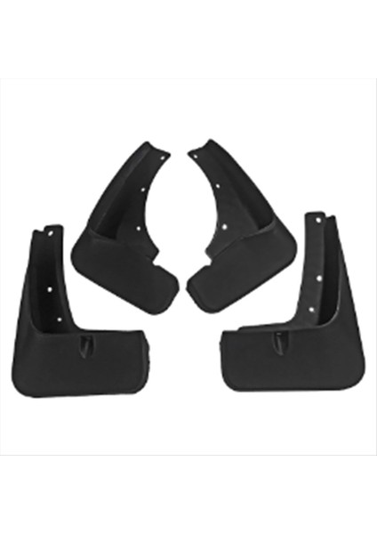 4pcs Araba Çamurlu Çamur Fleps Mitsubishi Outlander Için Çamur Koruma Çamurluğu 2013 2014 (Yurt Dışından)