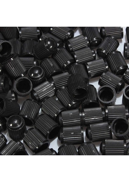 200 Adet Plastik Valf Kapakları Lastik Kapak Valf Kapağı Araba Motosikleti Siyah (Yurt Dışından) fiyatları