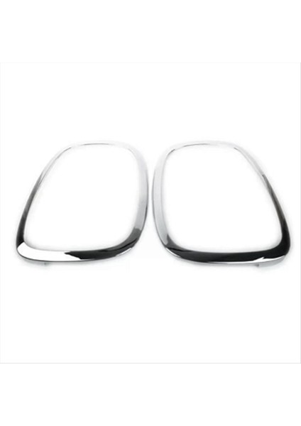 Araba Kuyruk Işık Trim Halkası Arka Işık Çerçevesi 63218495331 63218495332 Mini Cooper F55 F56 F57 2014-2020 (Yurt Dışından)