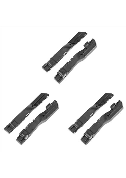 3x 05178410AD Tampon Braketi Tampon Kapağı Dodge Için Otomatik Aksesuarlar 05178411AD (Yurt Dışından)