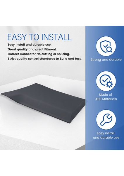 Yeni Sol Araba Arka Kapısı Kalıp Koruyucu Şerit Stil Kalp Sopaları Viano Için Mercedes Vito Için Trim Şeridi 639 (Yurt Dışından) indirimleri