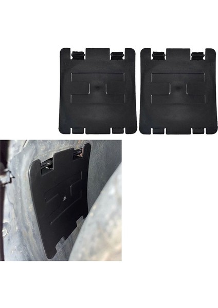 2pcs 51717260397 Tekerlek Çamurluk Muhafaza Kemeri Astar Far Kapağı Bmw F22 F23 F30 F32 F33 F35 2011-2015 (Yurt Dışından)
