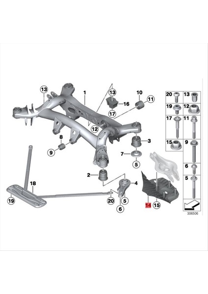 1paır Aracı Bmw F20 F20 F21 F22 F35 F30 F32 F33 12-15 33326796137 33326796138 Için (Yurt Dışından)