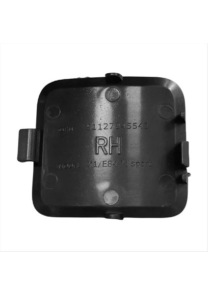 1 Çift Arka Tampon Römork Kapağı Trim Arka Kapak Römork Kanca Kapak Fragmanı Kapağı 51127845543 Bmw X1 X3 Için (Yurt Dışından) indirimleri