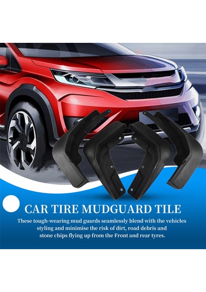 Honda Için Araba Çamurlar Tüm Yeni Br-V Brv 2022 Çamurluk Çamur Çamur Flap Guard Sıçrama Araç Aksesuarları (Yurt Dışından) indirimleri