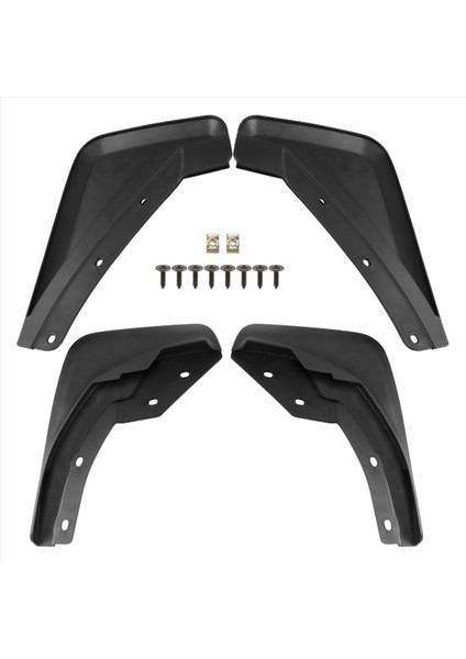 Volvo XC40 2018 2019 2020 2021 Çamur Kanatları Ön Arka Sıçrama Korumaları Çamurluk Kiti (Dört Set) (Yurt Dışından) modelleri