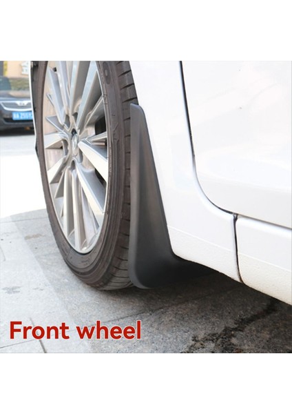 4pcs Araba Çamur Muhafızları Çamur Flap Splash Cadillac Escalade Için Parçalarla Çamur Fender&#39 I 2007-2020 (Yurt Dışından) fırsatları