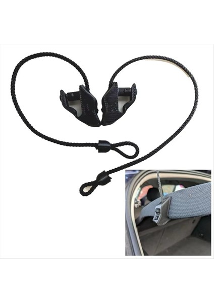 1 Çift Araba Gövdesi Bölme Sabitleme Ip Asma Ip Bagaj Raf Ipi 8V4867668 8V4867667 Audi A3 S3 Rs3 Için (Yurt Dışından) indirimleri