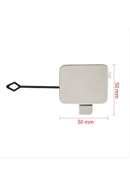 Araba Ön Tampon Tow Hook Göz Kapağı Kapağı Bmw 3 Serisi E90 2005-2008 Araç Aksesuarları Beyaz (Yurt Dışından) fiyatları