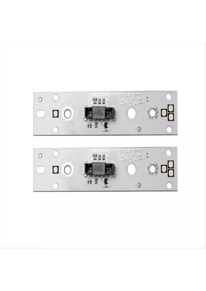 2pcs Araba Xenon Far Gündüz Koşu Işık LED Tahtaları E243951 4M0941475 Audi Q7 2017-2019 Angel Eyes Drl Chip (Yurt Dışından)