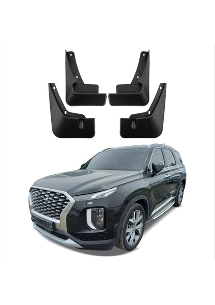 Hyundai Palisade Için Araba Çamur Fleps 2019-2023 Pedal Çamurlu Çamurluk Çamur Koruyucusu Flep Sıçrama Kapakları Aksesuarları (Yurt Dışından) fiyatları