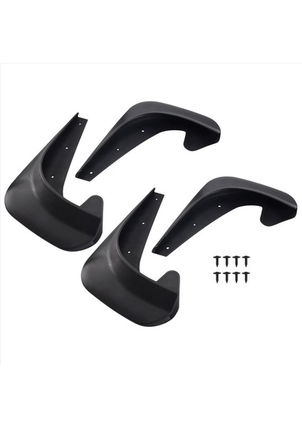 Evrensel Çamurlu Çamur Flaps Flep Splash Gardiyanlar Çamurluklar Araba Otomatik Van Suv Kamyonları Sedan Tekerlek Çamurluk Ön Arka (Yurt Dışından) fiyatları