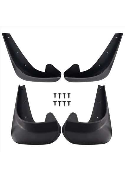 Evrensel Çamurlu Çamur Flaps Flep Splash Gardiyanlar Çamurluklar Araba Otomatik Van Suv Kamyonları Sedan Tekerlek Çamurluk Ön Arka (Yurt Dışından) modelleri