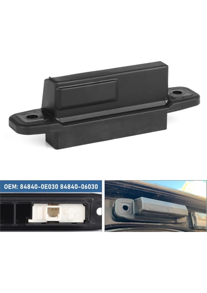 Toyota Lexus Highlander Camry Aksesuarları Için Arka Kapı Bagaj Asansör Önyükleme Kapısı Bagaj Anahtarı 84840-0E030 84840-06030 (Yurt Dışından) modelleri