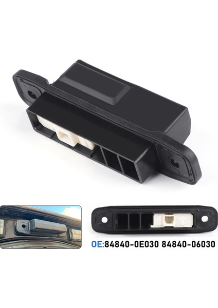Toyota Lexus Highlander Camry Aksesuarları Için Arka Kapı Bagaj Asansör Önyükleme Kapısı Bagaj Anahtarı 84840-0E030 84840-06030 (Yurt Dışından) fırsatları