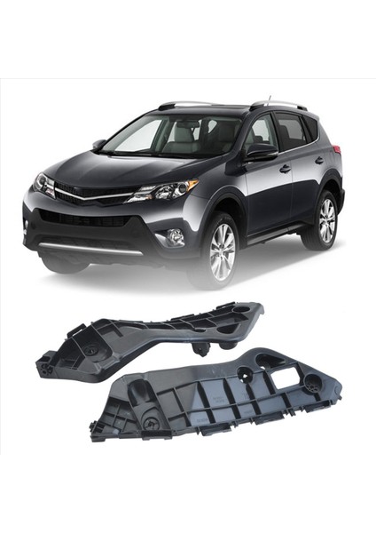 2013-2019 Için 4pcs Toyota Rav4 Ön Tampon Braketleri Tutucu Sol Sol 52536-0R040 52535-0R040 (Yurt Dışından) fiyatları