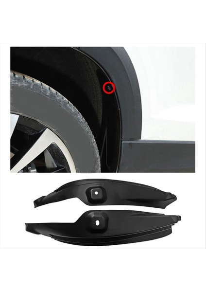 Skoda Karoq Için Çamurluk 2016 - 2021 Araba Mudguard Anti Dirt Kapak Ön Arka Lastik Mat Modifikasyonu Çamurluk Aksesuarları (Yurt Dışından) fırsatları