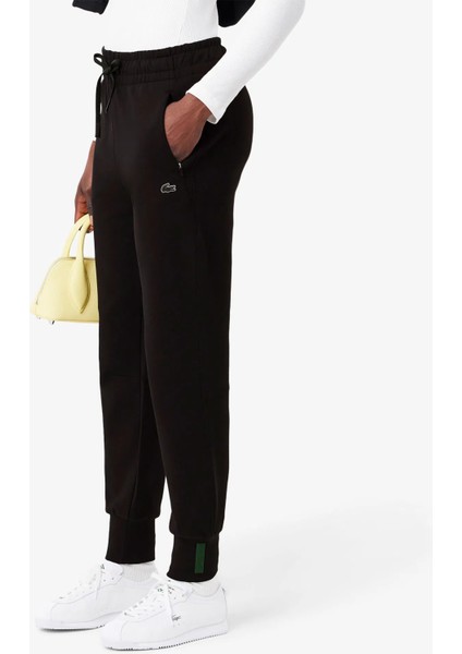 Kadın Tapered Fit Siyah Eşofman Altı fiyatları