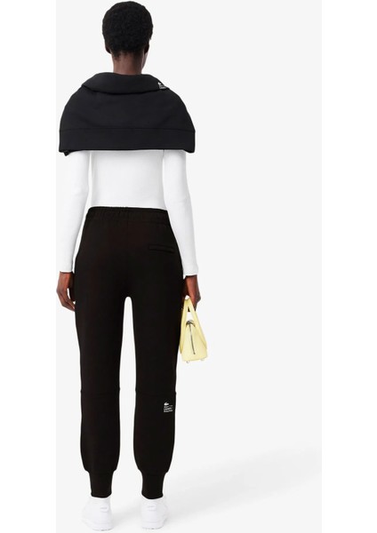 Kadın Tapered Fit Siyah Eşofman Altı modelleri