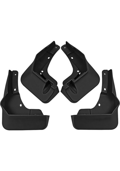 Hyundai Creta Prime 2022-2023 Çamurluk Çamur Guard Flep Splash Flaps Mudflapor Aksesuarları (Yurt Dışından)