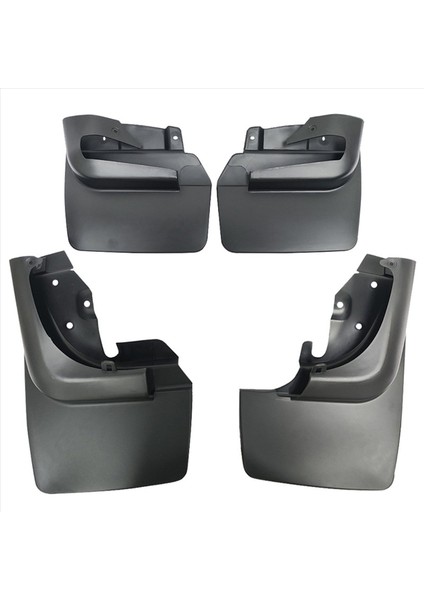 4pcs Araba Mudguards Çamur Sıçrama Toyota Land Cruiser LC80 / FJ80 1990-1997 (Yurt Dışından)