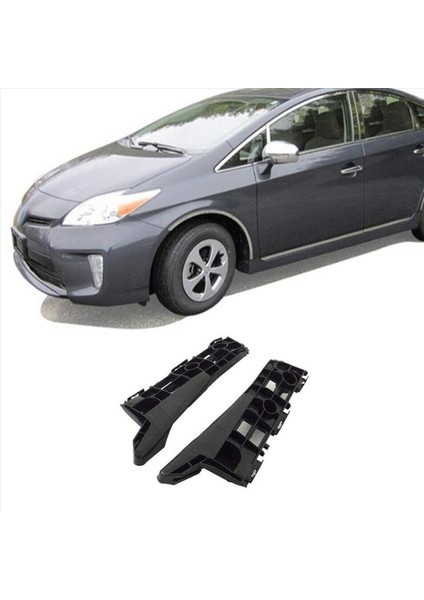 Toyota Prius 10-15 5211647041 Için 4x Ön Tampon Destek Braketi 5211547041 (Yurt Dışından) fiyatları