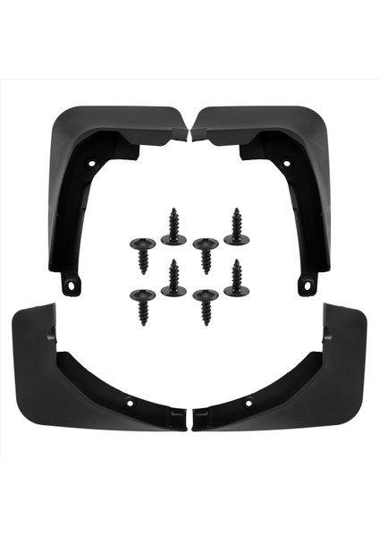 Büyük Duvar Için Çamurlu Gwm Haval H6 3th 2020 2021 Çamurluk Çamur Çamur Flap Guard Sıçrama (Yurt Dışından)