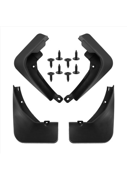 Büyük Duvar Için Çamurlu Gwm Haval H6 3th 2020 2021 Çamurluk Çamur Çamur Flap Guard Sıçrama (Yurt Dışından) modelleri