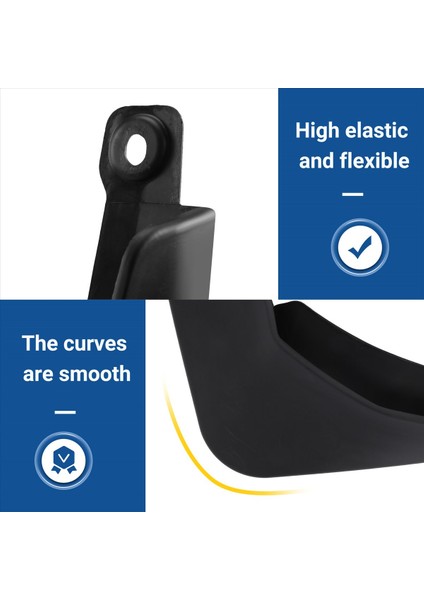 Büyük Duvar Için Çamurlu Gwm Haval H6 3th 2020 2021 Çamurluk Çamur Çamur Flap Guard Sıçrama (Yurt Dışından) fırsatları