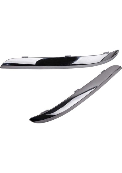 1paır Ön Sol Sağ Tampon Kalıp Krom Trim 68127941AB 68127940AB Chrysler Için 300 Accent 2012 2012 2013 2014 (Yurt Dışından) indirimleri