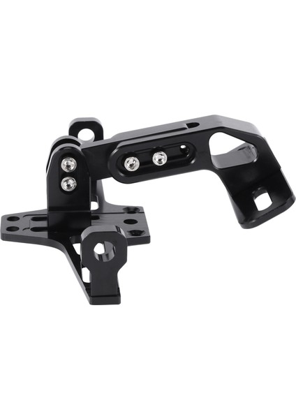 2x Cnc Çerçeve Motosiklet Lisans Numarası Plaka Tutucu Braketi Yamaha Için Ayarlanabilir LED Işık Bws R25 R3 MT03 Msx (Yurt Dışından) fırsatları