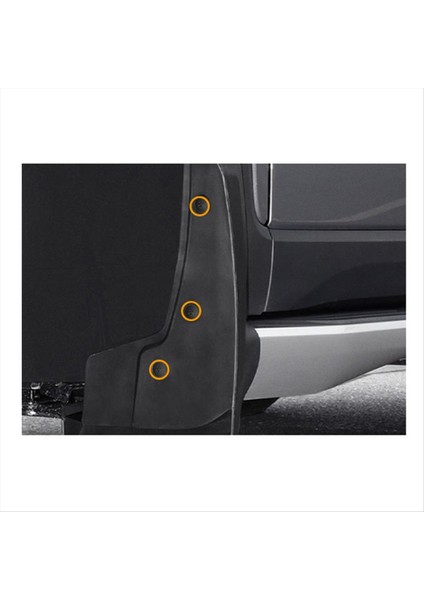 1set Araç Ön Arka Çamur Fleps Dodge Ram Için Mud Guardlar 1500 2500 3500 2010-2018 Çamurluklar Sıçrama Çamur Fleps (Yurt Dışından) indirimleri